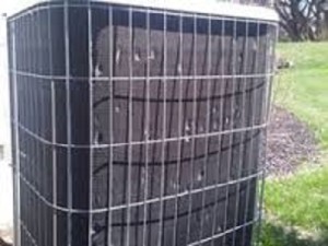 rain hail air conditioner