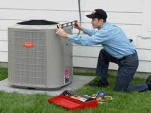 HVAC system maintenance
